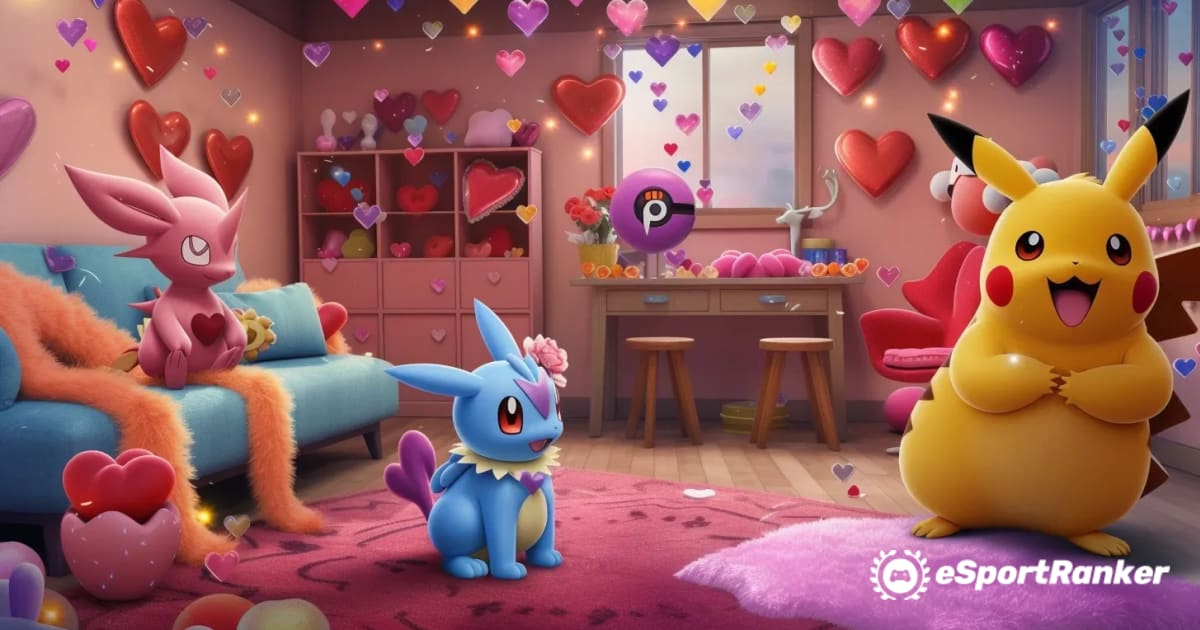 Celebra el Amor y Pokémon en el Carnaval del Amor en Pokémon Go